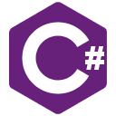 C# logo