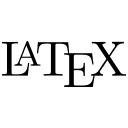 LaTeX logo