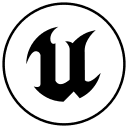 Unreal Engine logo